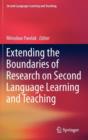 Extending the Boundaries of Research on Second Language Learning and Teaching - Book