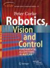 Robotics, Vision and Control - Book