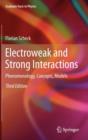 Electroweak and Strong Interactions : Phenomenology, Concepts, Models - Book