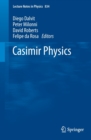 Casimir Physics - Book