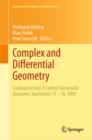 Complex and Differential Geometry : Conference held at Leibniz Universitat Hannover, September 14 - 18, 2009 - eBook