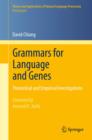 Grammars for Language and Genes : Theoretical and Empirical Investigations - eBook