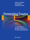 Penetrating Trauma - Book