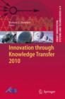 Innovation through Knowledge Transfer 2010 - Book