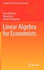 Linear Algebra for Economists - Book