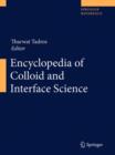 Encyclopedia of Colloid and Interface Science - Book