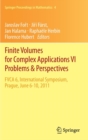 Finite Volumes for Complex Applications VI   Problems & Perspectives : FVCA 6, International Symposium, Prague, June 6-10, 2011 - Book