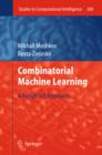 Combinatorial Machine Learning : A Rough Set Approach - eBook
