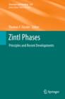 Zintl Phases : Principles and Recent Developments - eBook