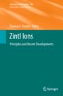 Zintl Ions : Principles and Recent Developments - eBook