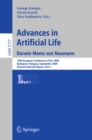 Advances in Artificial Life : 10th European Conference, ECAL 2009, Budapest, Hungary, September 13-16, 2009, Revised Selected Papers, Part I - eBook
