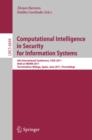 Computational Intelligence in Security for Information Systems : 4th International Conference, CISIS 2011, Held at IWANN 2011, Torremolinos-Malaga, Spain, June 8-10, 2011, Proceedings - eBook