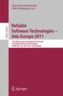 Reliable Software Technologies - Ada-Europe 2011 : 16th Ada-Europe International Conference on Reliable Software Technologies, Edinburgh, UK, June 20-24, 2011. Proceedings - eBook