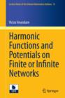 Harmonic Functions and Potentials on Finite or Infinite Networks - Book