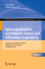 Advanced Research on Computer Science and Information Engineering : International Conference, CSIE 2011, Zhengzhou, China, May 21-22, 2011. Proceedings, Part I - eBook