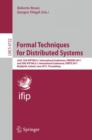 Formal Techniques for Distributed Systems : Joint 13th IFIP WG 6.1 International Conference, FMOODS 2011, and 30th IFIP WG 6.1 International Conference, FORTE 2011, Reykjavik, Island, June 6-9, 2011, - Book