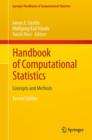 Handbook of Computational Statistics : Concepts and Methods - Book
