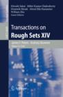 Transactions on Rough Sets XIV - eBook