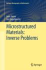 Microstructured Materials: Inverse Problems - Book