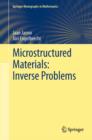 Microstructured Materials: Inverse Problems - eBook