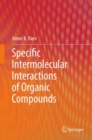 Specific Intermolecular Interactions of Organic Compounds - eBook