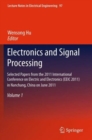 Electronics and Signal Processing : Selected Papers from the 2011 International Conference on Electric and Electronics (EEIC 2011) in Nanchang, China on June 20-22, 2011, Volume 1 - Book