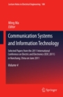 Communication Systems and Information Technology : Selected Papers from the 2011 International Conference on Electric and Electronics (EEIC 2011) in Nanchang, China on June 20-22, 2011, Volume 4 - eBook