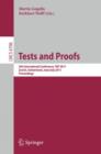 Tests and Proofs : 5th International Conference, TAP 2011, Zurich, Switzerland, June 30 - July 1, 2011, Proceedings - Book
