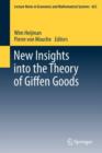 New Insights into the Theory of Giffen Goods - Book