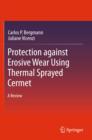 Protection against Erosive Wear using Thermal Sprayed Cermet : A Review - eBook