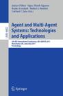 Agent and Multi-Agent Systems: Technologies and Applications : 5th KES International Conference, KES-AMSTA 2011, Manchester, UK, June 29 -- July 1, 2011, Proceedings - Book