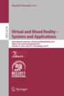 Virtual and Mixed Reality - Systems and Applications : International Conference, Virtual and Mixed Reality 2011, Held as Part of HCI International 2011, Orlando, FL, USA, July 9-14, 2011, Proceedings, - Book