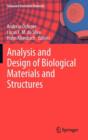 Analysis and Design of Biological Materials and Structures - Book