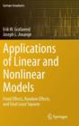 Applications of Linear and Nonlinear Models : Fixed Effects, Random Effects, and Total Least Squares - Book