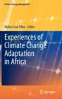 Experiences of Climate Change Adaptation in Africa - Book