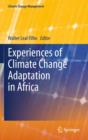 Experiences of Climate Change Adaptation in Africa - eBook