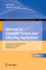 Advances in Computer Science and Education Applications : International Conference, CSE 2011, Qingdao, China, July 9-10, 2011, Proceedings, Part II - eBook