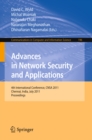 Advances in Network Security and Applications : 4th International Conference, CNSA 2011, Chennai, India, July 15-17, 2011, Proceedings - eBook