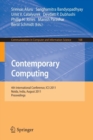 Contemporary Computing : 4th International Conference, IC3 2011, Noida, India, August 8-10, 2011. Proceedings - Book