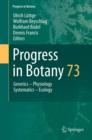 Progress in Botany Vol. 73 - eBook