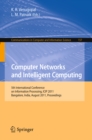 Computer Networks and Intelligent Computing : 5th International Conference on Information Processing, ICIP 2011, Bangalore, India, August 5-7, 2011. Proceedings - eBook