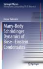 Many-Body Schrodinger Dynamics of Bose-Einstein Condensates - eBook