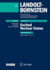 Z = 30-47. Excited Nuclear States - Book
