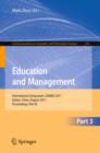 Education and Management : International Symposium, ISAEBD 2011, Dalian, China, August 6-7, 2011, Proceedings, Part III - eBook