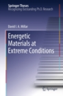 Energetic Materials at Extreme Conditions - eBook