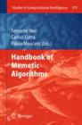 Handbook of Memetic Algorithms - Book