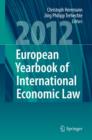 European Yearbook of International Economic Law 2012 - eBook