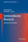 Semiconductor Research : Experimental Techniques - Book