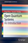 Open Quantum Systems : An Introduction - Book