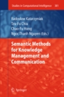 Semantic Methods for Knowledge Management and Communication - eBook